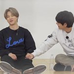 [방탄소년단] <b>아니</b> 손 차가운거 손으로 만져봤음 됐잖아
