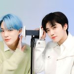 [NCT즌] 팅글인터뷰 새삼 둘다 개이뻤네