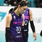 여자 배구 팬들 눈물버튼 장면