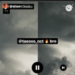 [NCT즌] <b>마틴</b> 인스타스토리에 툥이 먹구름 올라옴