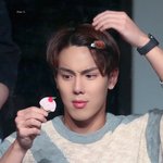 몬엑 대면팬싸 셔누 팬서비스 모아봄