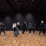 하이브 신<b>사옥</b> 연습실