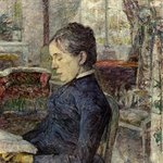 [로트렉] <b>수심</b>에 잠긴 어느 엄마