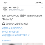 [NCT즌] 정우 미니앨범ㅋㅋㅋㅋㅋ