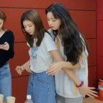 리아 유나 덩치차이 봐 개설레