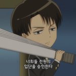 [진격의거인] 진격중 뱃지 너무 이뻐 ㅠㅠㅠㅠㅠㅠ