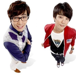 실제로는 동갑인데 <b>삼촌</b>과 조카로 나온 두 배우