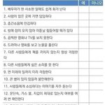 이 중에 7개 이상이면 <b>예민</b>한 사람이래요
