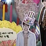 [NCT즌] 우제똥 생일<b>모자</b>썼어