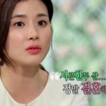 이보영이 말하는 결혼하기 좋은 때