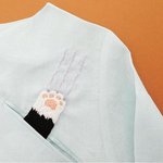 셔츠에 <b>자수</b> 포인트, 어때요?