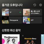 [세븐틴] 근데 스포.티파이는