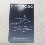 [NCT즌] 포카 <b>뒷면</b> 보다가 ㄹㅇ 철렁했다