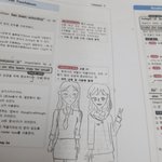 나 <b>야자</b>하다 힘들어서 그린건데