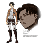 [진격의거인] 리바이가 어째서 섹시한지 생각중