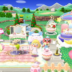 [댓글부탁해] 내 <b>동숲</b> 캠핑장 인테리어 진짜 귀엽지!!!!