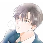 [골든차일드] 얘들아 지범이 이 웹툰 캐릭터 닮지 않았어??