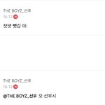 [더보이즈] 김서누 <b>윗몸</b>일으키기 50개 또 하게 생겼네 ㅋㅋ