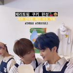 [NCT즌] 와 이동혁 눈빛 뭐냐