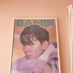 야 <b>밤비</b> 포스터 따로 사는거야??