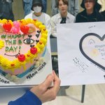 팬덤 탄생일이라고 케이크 <b>도안</b>까지 직접 그리는 아이돌