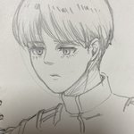 [진격의거인] 아르민 그려봤어 힣