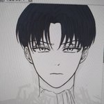 [진격의거인] 나도 내그림체 같은포즈 그리는중