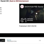 [댓글부탁해] 백현 <b>뮤비</b> 슴이 <b>프로</b>모 돌린거 맞음?
