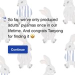 [NCT즌] 태용이 토끼 파자마 살 사람