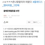 [세븐틴] 이거 <b>퍼</b><b>날</b>했던데