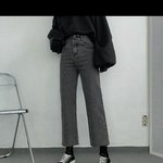 이런 <b>흑청</b>바지?위엔 뭐입냐