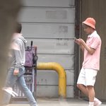 아미들아 정호석 <b>은발</b>