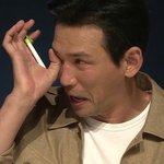 많이 웃어서 <b>다행</b>이다