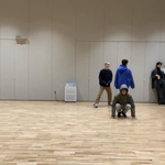 하이브 <b>사옥</b> 연습실