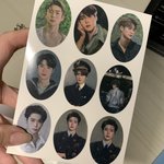 [NCT즌] 투명 폰케에 뭐 끼우고 다님??