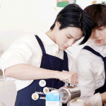 [NCT] ㅈㅔ노 카페 일 배웠나..?