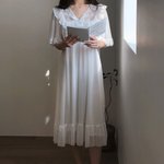 집에서 원피스 <b>잠옷</b> 입고 있는 사람 나밖에 없냐