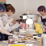 엔드림 카페가서 고통받는 스엠 직원들ㅋㅋㅋㅋㅋ