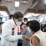 박형준 후보, 지역 <b>유세</b> 펼치며 네거티브 의혹에 해명