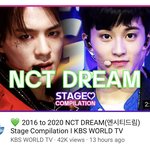 [NCT즌] 너네 <b>kbs</b> world tv채널에서 드림 츄잉껌부터...