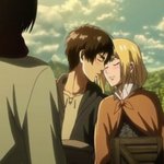 [진격의거인] 아 이짤 ㄱㅇㄱ 앞에 미카사 그 표정일듯