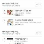 10대남녀 베스트<b>셀러</b>...ㅋㅋㅋ