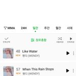 [레드벨벳] 웬디 멜론 <b>일간</b> 뜸