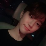 [골든차일드] 주찬이 포돌로 보내준 셀카