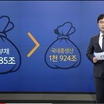 [댓글부탁해] 대한민국 국가 <b>부채</b> 2000조