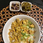 닭고기와 칙피 카레