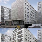 착시 효과로 생동감 넘치는 프랑스 마을