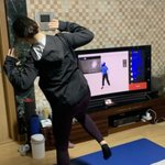 온라인 <b>홈트</b> 처음해본 후기 (56kg ->54kg)