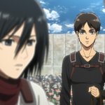 [진격의거인] 에렌 <b>검은색</b> 더 입어줘..