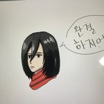 [진격의거인] 망한 미카사 자랑
